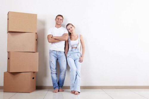 Local man and van service supporting a Westminster flat move