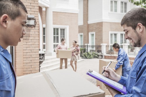 Removal team planning a Westminster move near central London flats