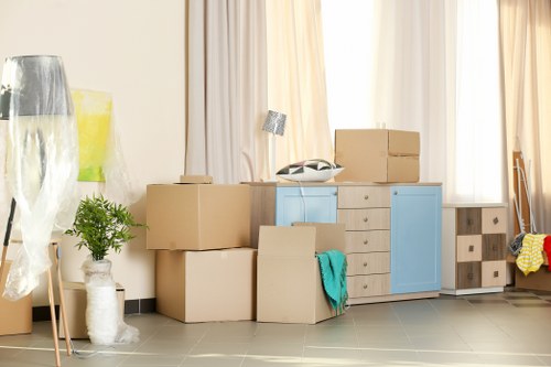 Packing boxes and moving supplies for Westminster homes