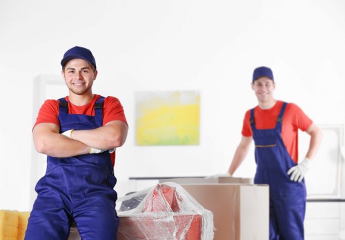 Commercial storage services for Westminster offices and shops