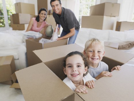 Commercial moving team planning an office relocation in Westminster