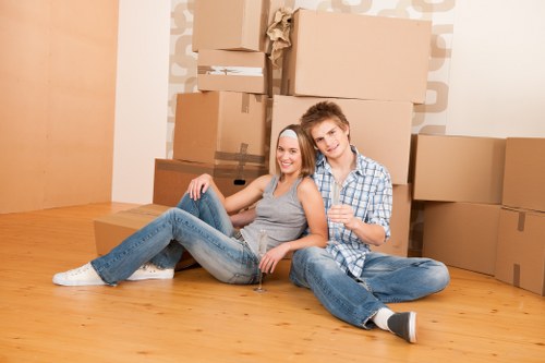 Moving truck service for homes and businesses in Westminster