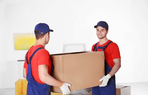Packing and loading service for Westminster apartment move