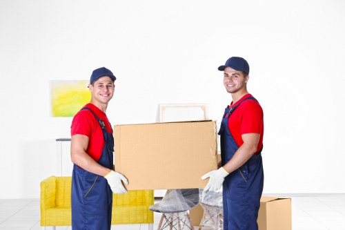 Commercial office removals service for Westminster businesses