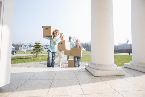 Trusted Westminster removal van service for home and office moves