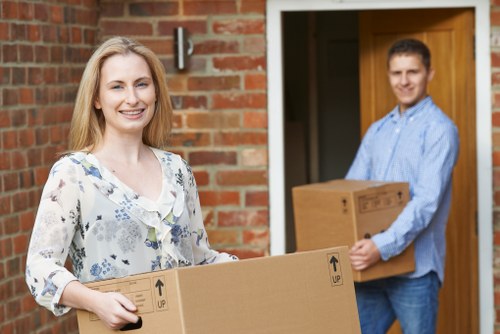 Secure storage options for Westminster customers