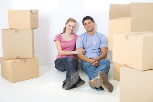 Local truck hire supporting a flat move near Victoria