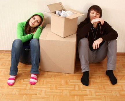 Local removals team handling an urgent move in Westminster