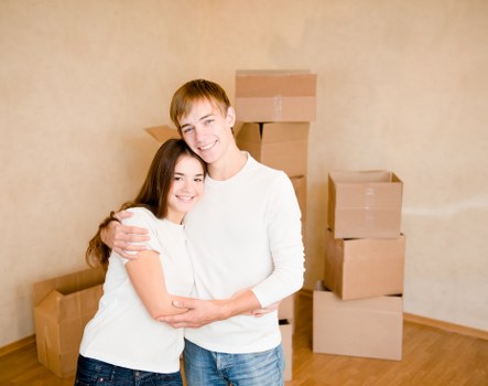Local Westminster moving truck for apartment and office relocations
