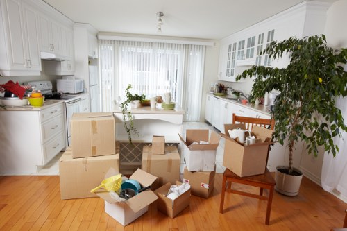 Commercial removals for offices near Victoria, St James’s and Pimlico