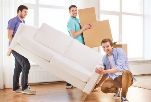 Local van transport for flat moves in Westminster