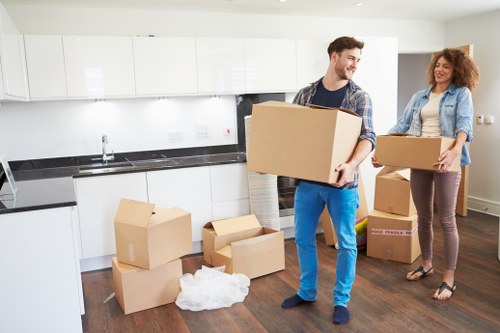 Local movers navigating access challenges in Westminster streets