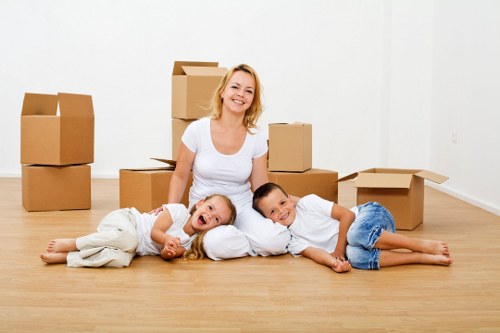 Household moving support for flats and homes in Westminster