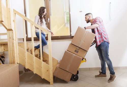 Furniture and box transport for residential moves in Westminster