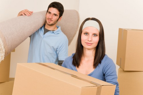 Recycling and waste separation during a Westminster home move
