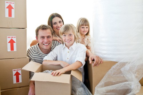 Small flat and office removals carried out in Westminster