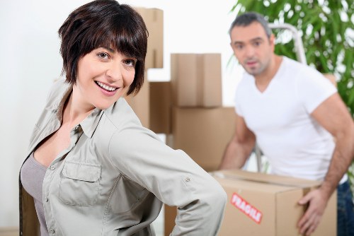 Moving support for a student apartment in central Westminster