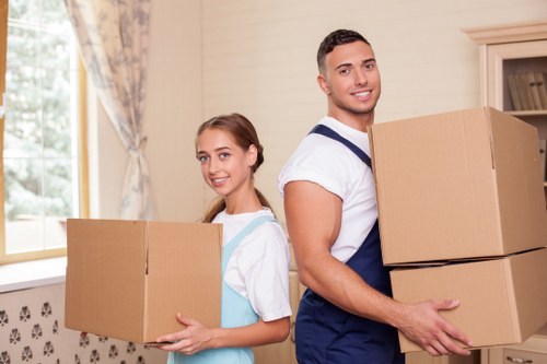 Van and driver service for Westminster homes and offices