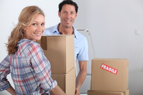 Helping with apartment and office relocations in Westminster