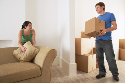 Local packing service for Westminster flats and offices