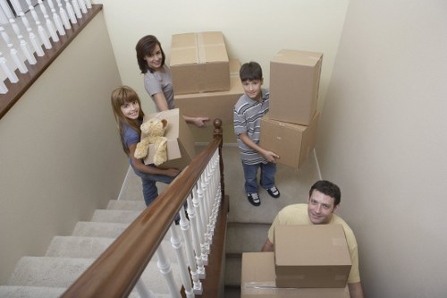 Professional removal van Westminster service focused on safety